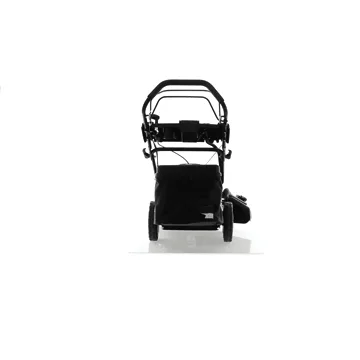 BullMach ACHILLE 51 E - Tondeuse à gazon thermique tractée - Moteur de 224 cm³ - Démarrage électrique