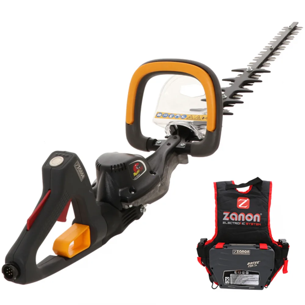 Taille-haie à batterie Zanon Raptor 750 - lame de 75 cm -50,4 V 6,4 Ah