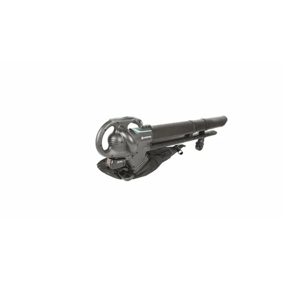 Gardena PowerJet Collect 18 P4A - Souffleur aspirateur à batterie - 18 V 4 Ah