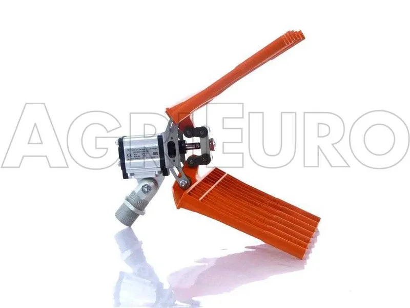 TecnoVIR Ernesto Plus - Peigne vibreur pneumatique à air comprimé - secoueur à olives