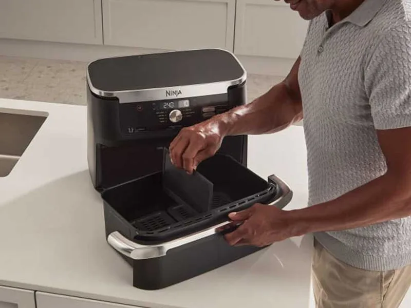 Ninja FlexDrawer AF500EU - Friteuse à air chaud 10,4 L