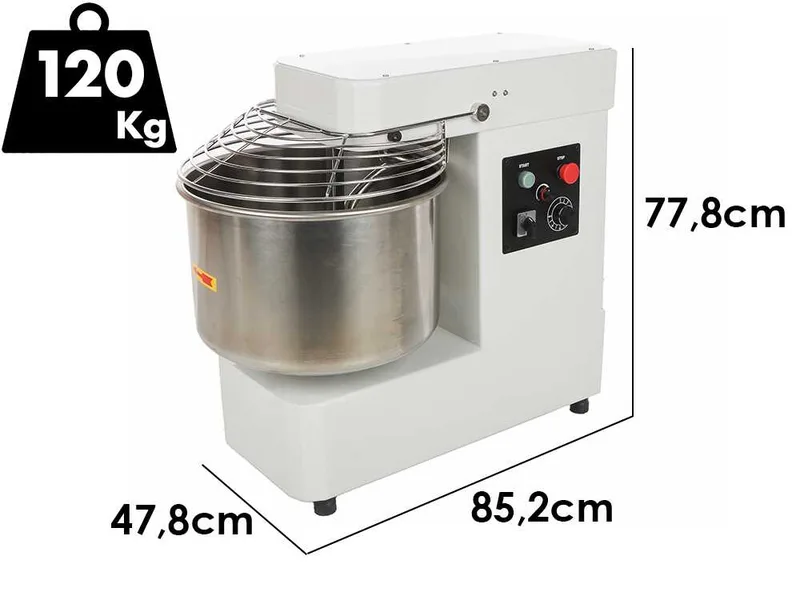 Prismafood iLine SFMC 50 VAR - Pétrin à spirale - capacité 42 kg - monophasé