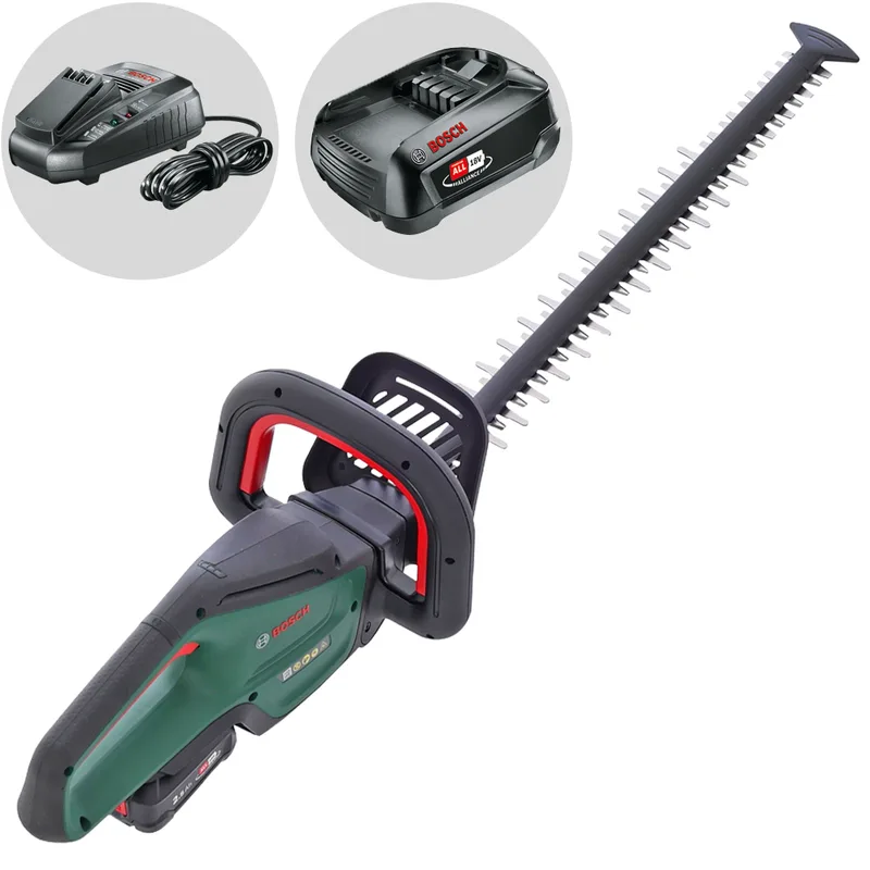 Bosch UniversalHedgeCut 18V-55 - Taille-haie à batterie - 18V/2.5Ah - Lamier de 55 cm