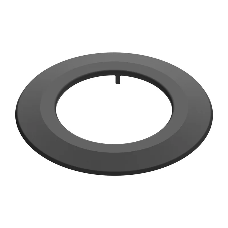 Raik Lifestyle Rosette 150mm gris pour tuyau de fumée / conduit de fumée