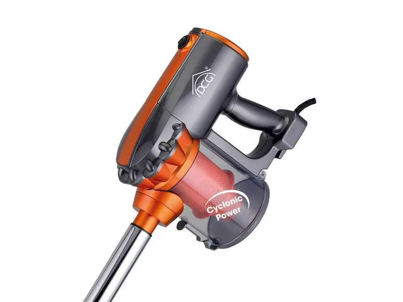 DCG Double - Balai électrique 2 en 1