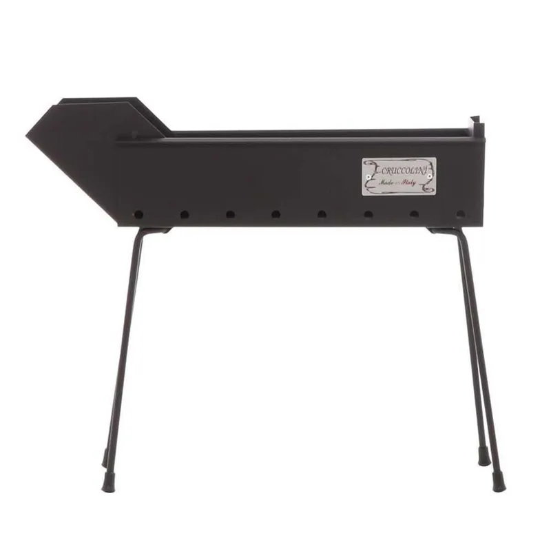 Cruccolini BA12 - Barbecue spécial pour brochettes à charbon