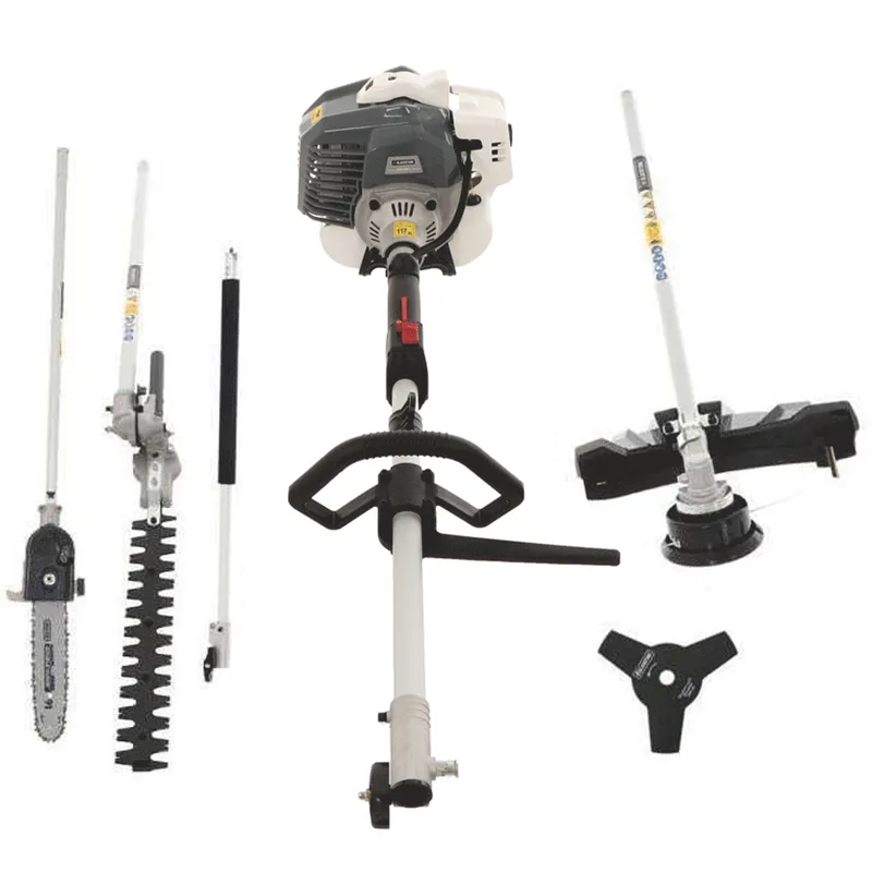 Débroussailleuse multifonctions avec élagueuse et taille-haies Blackstone BCI 520L - multifonctions