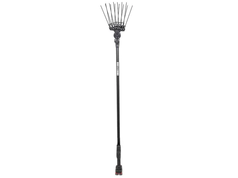Aima Twist Plus Cordless - Peigne vibreur électrique à batterie - Perche fixe en aluminium - 250 cm - 2 x 21 V 5.2 Ah