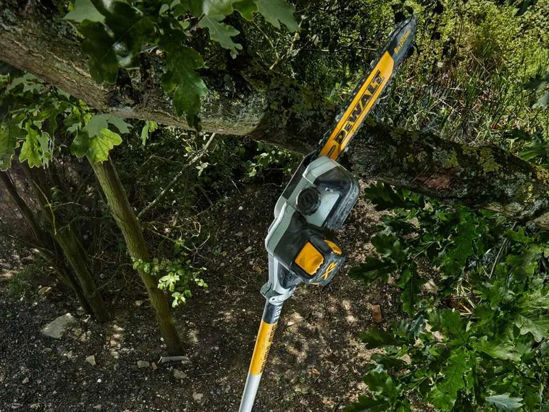 Élagueuse à batterie à rallonge électrique DeWalt DCMPS567P1-QW - 18V - 5AH