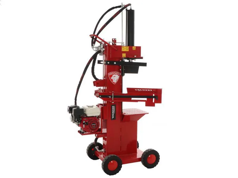 Ceccato BULL SPL16R4H - Fendeuse à bois thermique - Verticale - Honda GX200