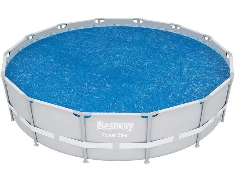 Bâche solaire pour piscines rondes 457/427 cm Bestway 58252