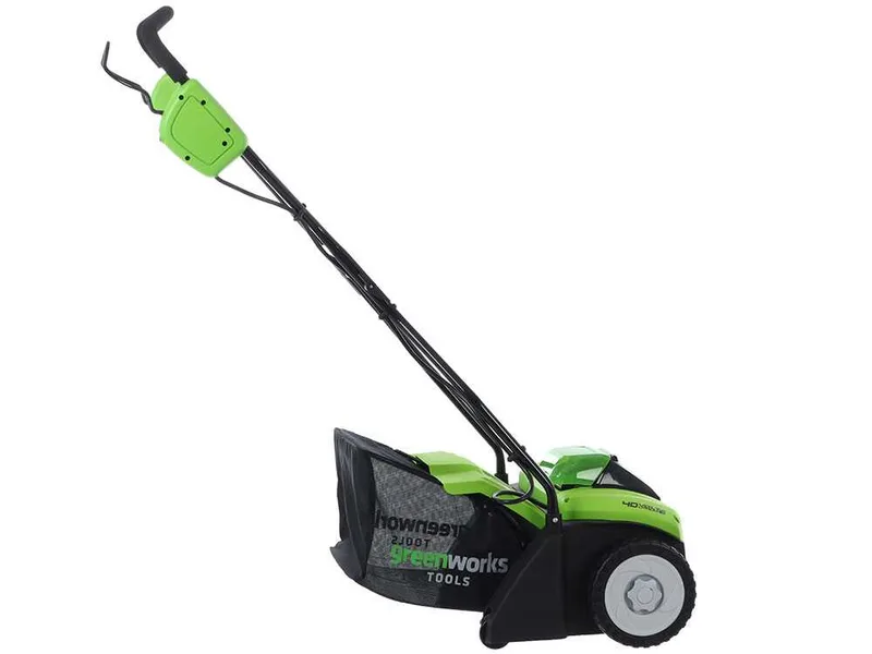 Greenworks G40DT35 - Aérateur à batterie - 40 V - 4Ah