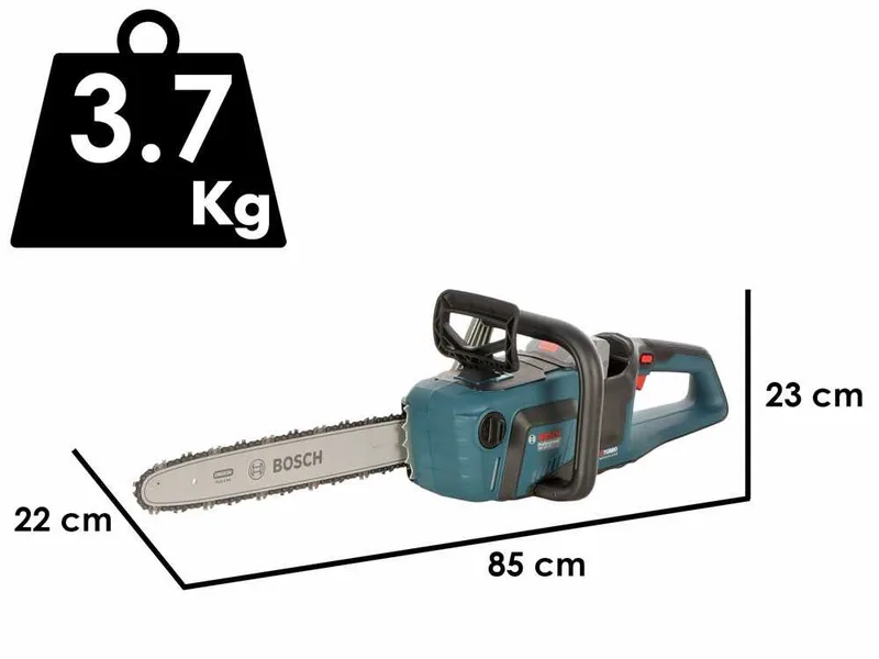 Bosch Professional BITURBO GKE 18V-40 - Tronçonneuse à batterie - 18 V