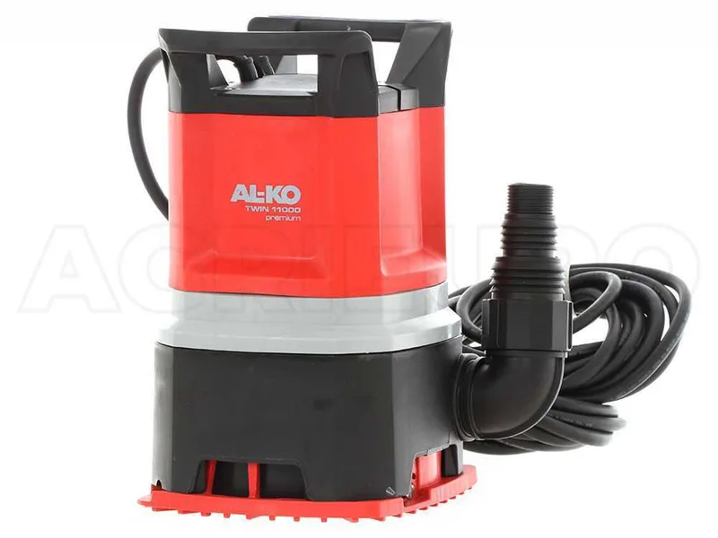 Pompe submersible électrique pour eaux claires/chargées al-ko twin 11000 Premium - 750W