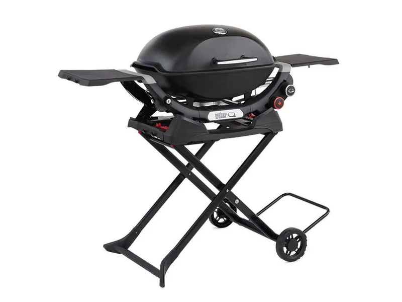 Chariot portable pour barbecue Weber Q1000 et Q2000