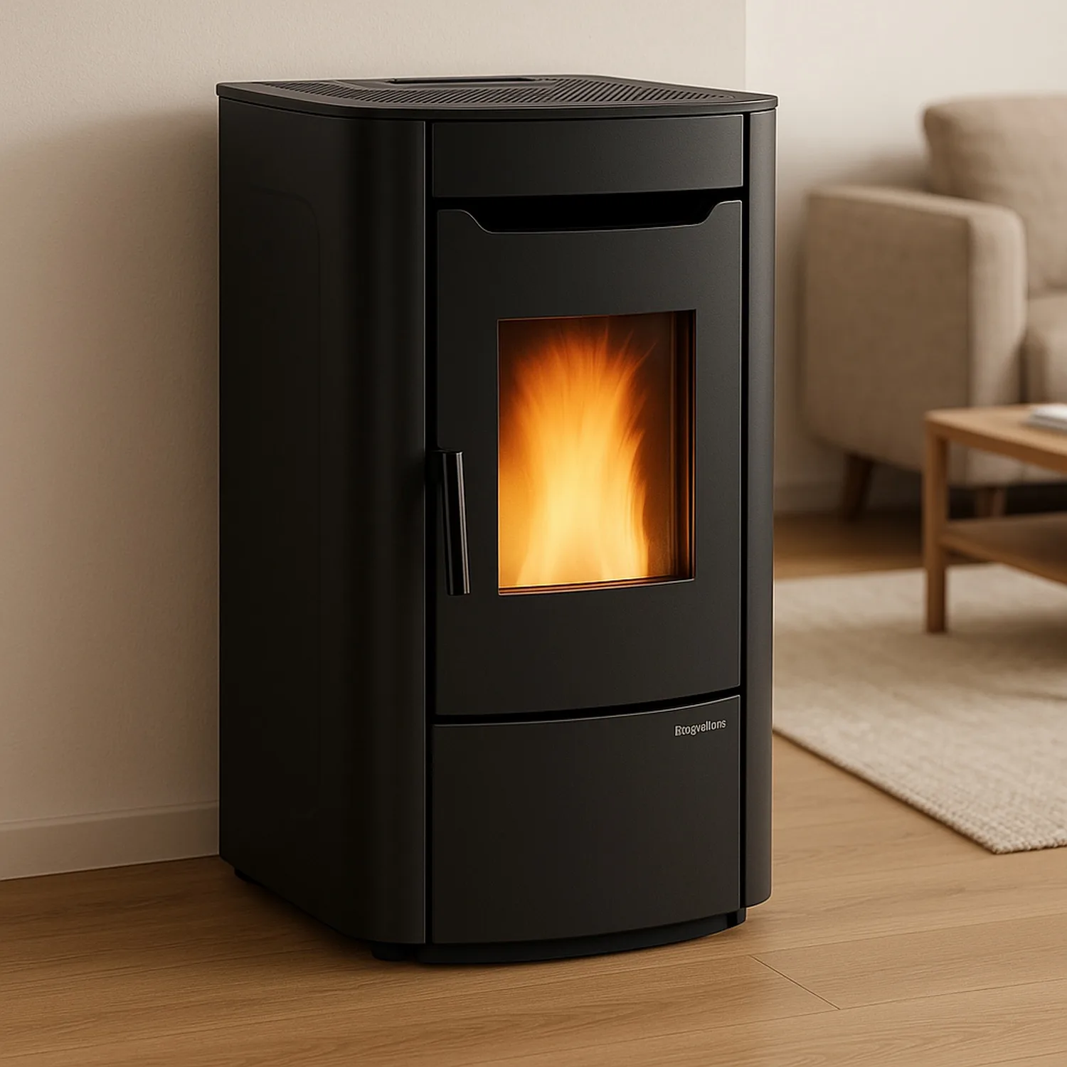 Extraflame sabry 5.0 evo - noir poêle à granulés prestige