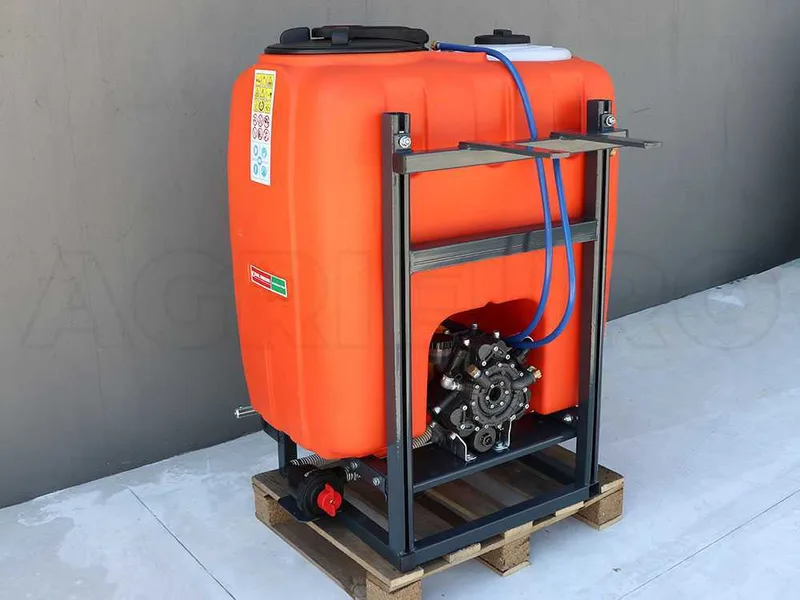 Dal Degan ILEO 300 L - Pulvérisateur porté à tracteur compact - Pompe YP 70