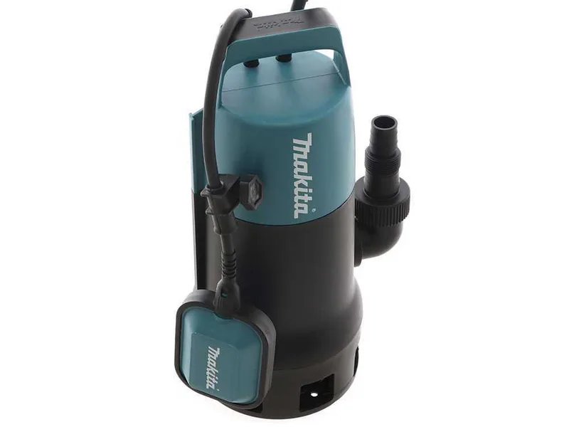 Pompe immergée électrique pour eaux claires Makita PF1010 - de 350 W