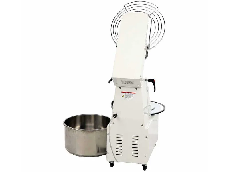 Pétrin à spirale relevable Mixer 3000 T-2G Deluxe - 24 kg triphasé à 2 vitesses