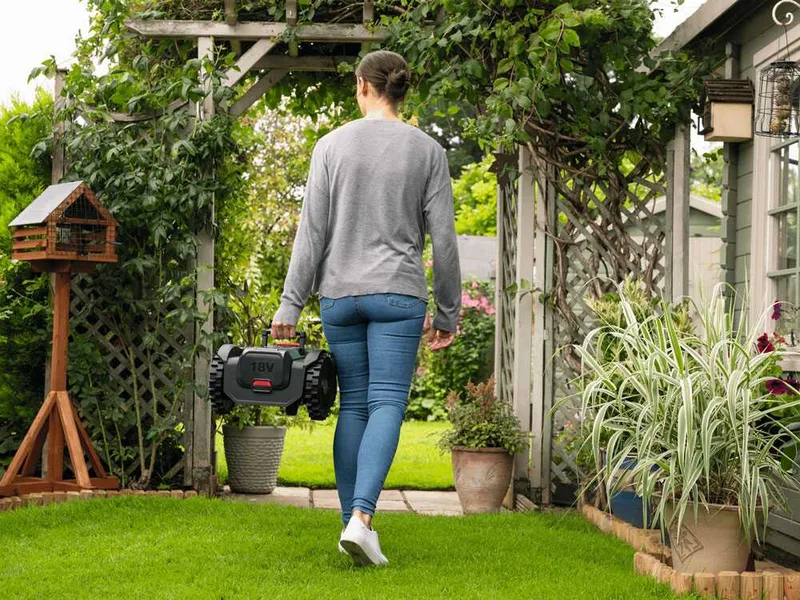 Bosch VISIMOW18V-200 - Robot tondeuse - Sans installation