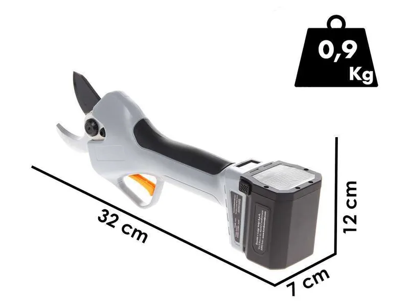 Volpi KV390 - Sécateur électrique de taille - Diamètre de coupe 40 mm
