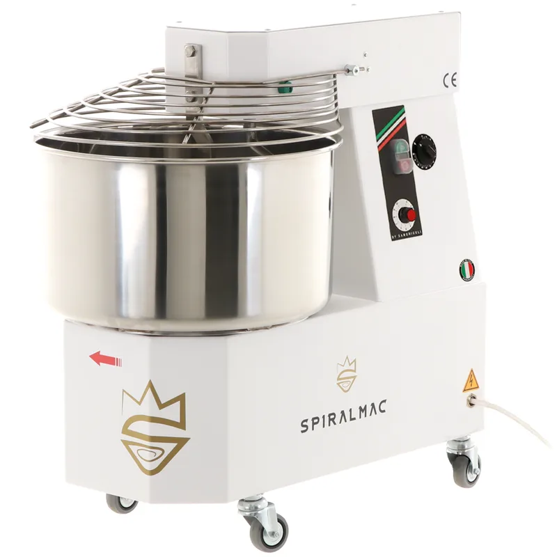 SPIRALMAC SV38VV - Pétrin à spirale - 10 vitesses - Capacité de pâte 38 Kg