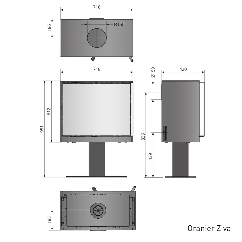 Justus Standfuß pour Dias et Oranier Ziva