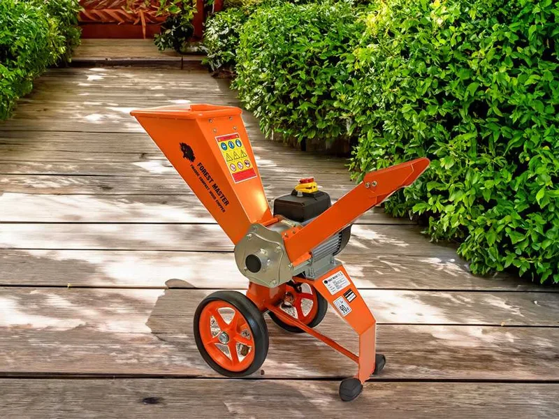 Forest Master FM4DDE-EU - Broyeur électrique - 4 CV
