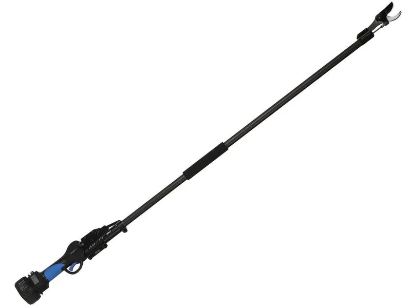 VESCO X37AF - Sécateur électrique sur perche à batterie - 160 cm - 2 x 21.6 V 2.5 Ah - Diamètre de coupe 37 mm