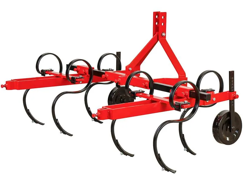 VBR-T3 - Vibroculteur réglable - 6 dents - Largeur de travail 150 cm - Pour tracteurs avec attelage à trois points