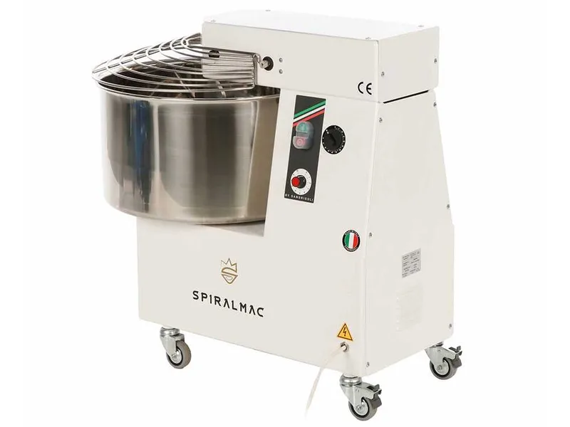 SPIRALMAC SV38VV - Pétrin à spirale - 10 vitesses - Capacité de pâte 38 Kg