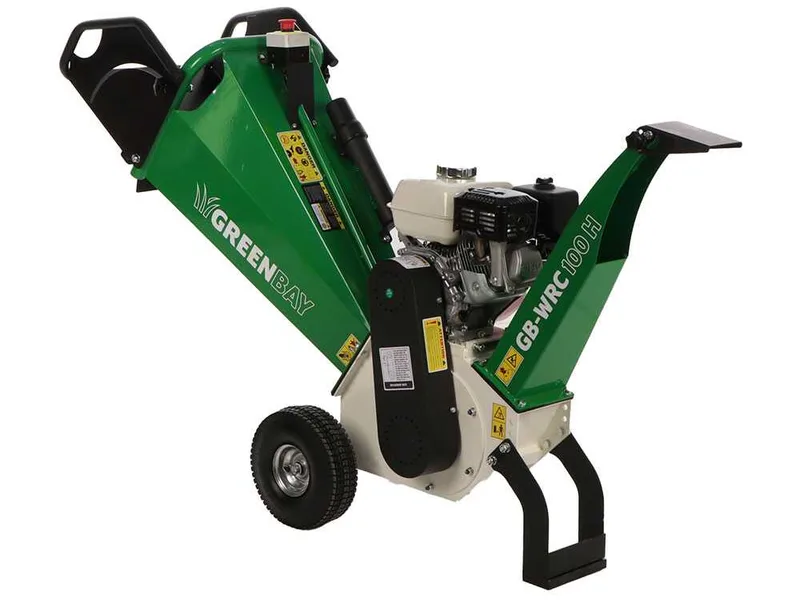 GreenBay GB-WRC 100 H - Broyeur thermique professionnel - Moteur Honda GX200 de 6.5 CV