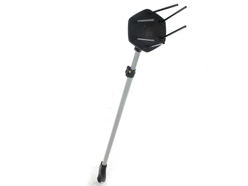 Volpi Giulivo Plus 705L - Peigne vibreur électrique à batterie 210-310 cm - perche télescopique