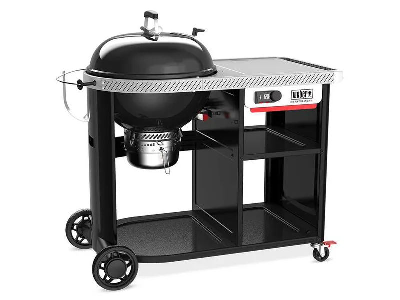 Weber Performer Premium Smart - Barbecue au charbon de bois - Grille 57 cm
