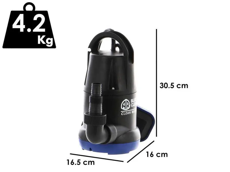 Annovi & Reverberi ARUP 400PC - Pompe immergée électrique pour eaux claires - 400W
