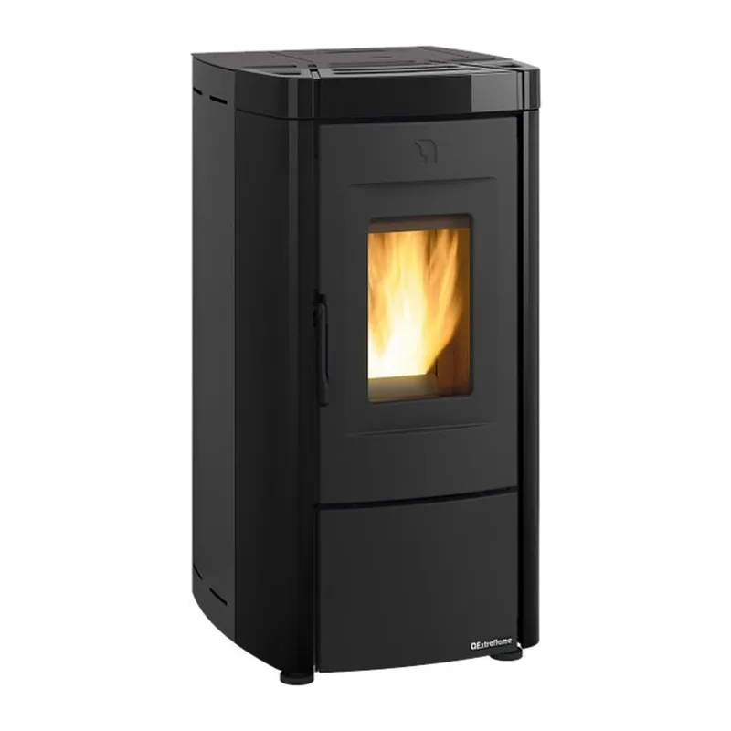 Extraflame moira evo - noir poêle à granulés evolution line