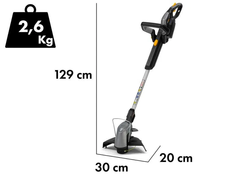 Alpina AG 20 Li Kit - Coupe-bordure à batterie - 20V/2Ah