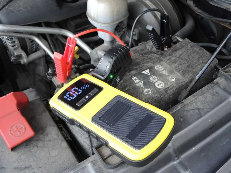 Intec i-Starter 3.6 - Démarreur de secours - alimentation 12V