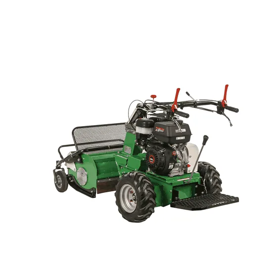 GreenBay BOXER 76-150 W - Tondeuse débroussailleuse à couteaux - Loncin G420FA