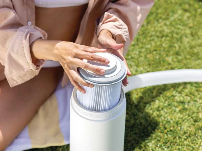 Épurateur à cartouche Krystal Clear Intex 26602 - Débit d'eau 1250 l/h