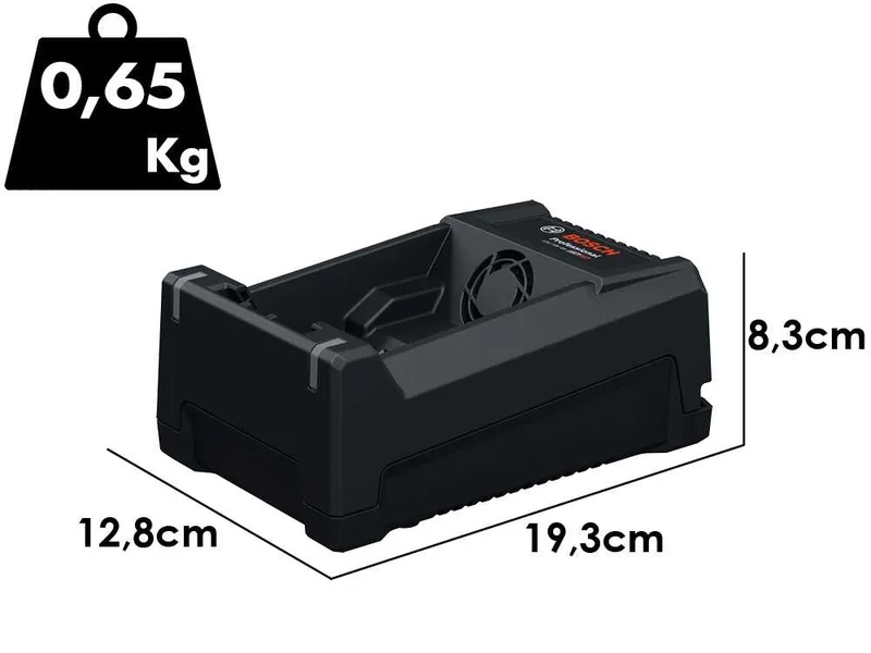 Kit de démarrage Bosch pour gamme Blue Professional - 2 batteries 18 V/5,5 Ah + Chargeur