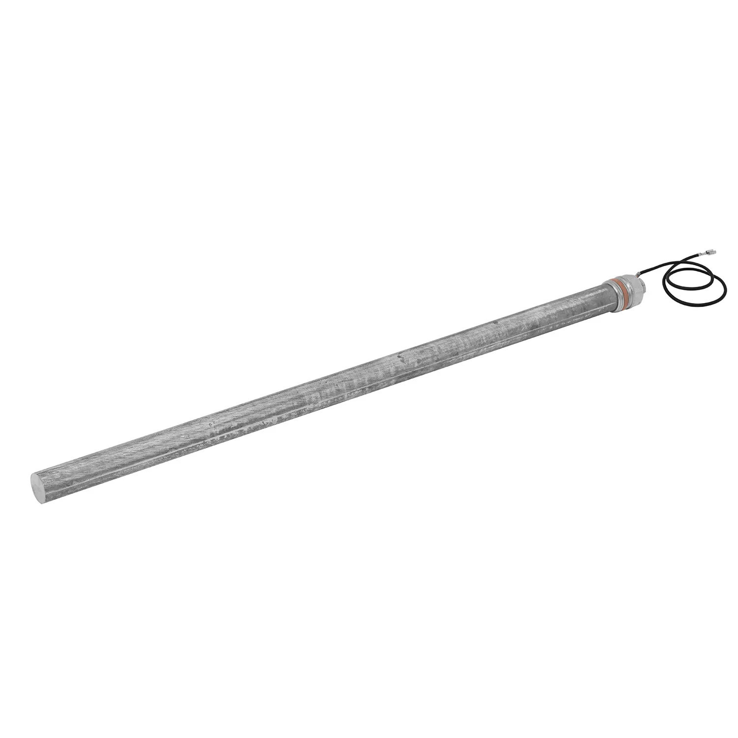 Anode en magnésium 500 mm, 3/4 pouce pour réservoir d'eau chaude sanitaire et réservoir combiné, avec câble de masse