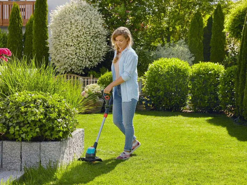 Gardena EasyCut 23/18V - Coupe-bordure à batterie