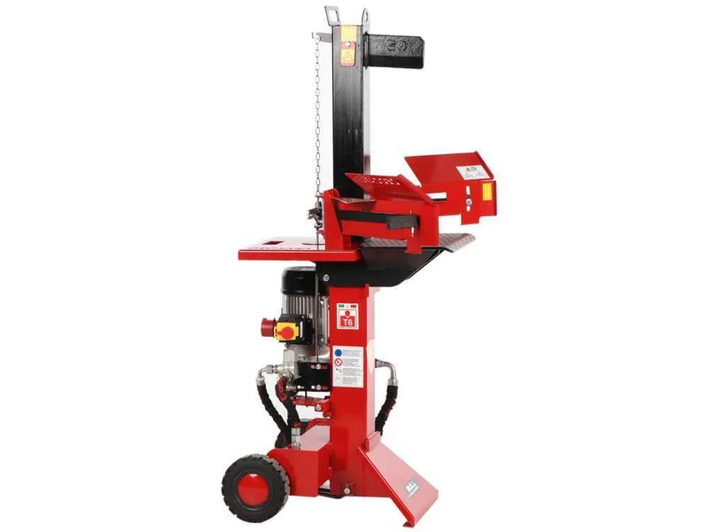 Ceccato BULL SPLE6LT - Fendeuse à bois électrique - Verticale - 400V