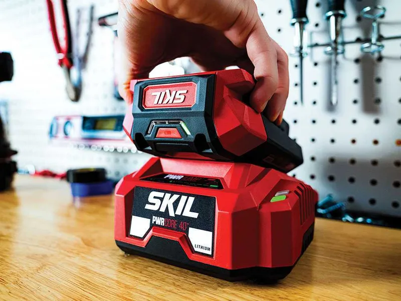 Skil Auto pwrjump 4120 AA - Chargeur rapide