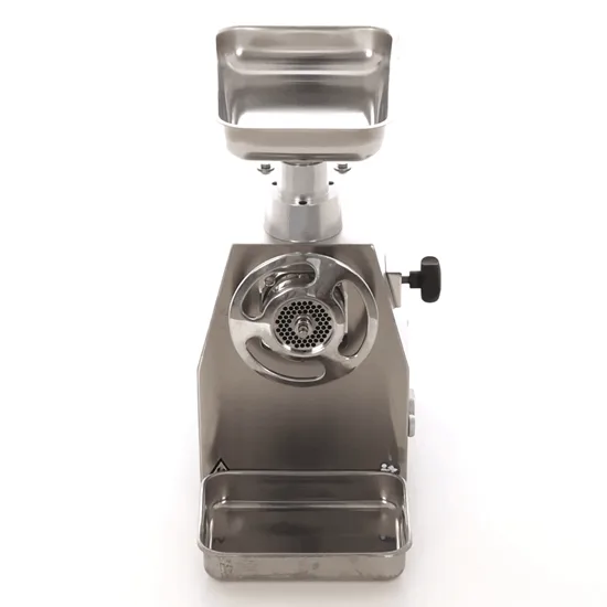 Fimar 22RS - Hachoir à viande électrique - 230 V - 1,5 CV - Groupe de hachage en INOX - Avec inverseur de marche