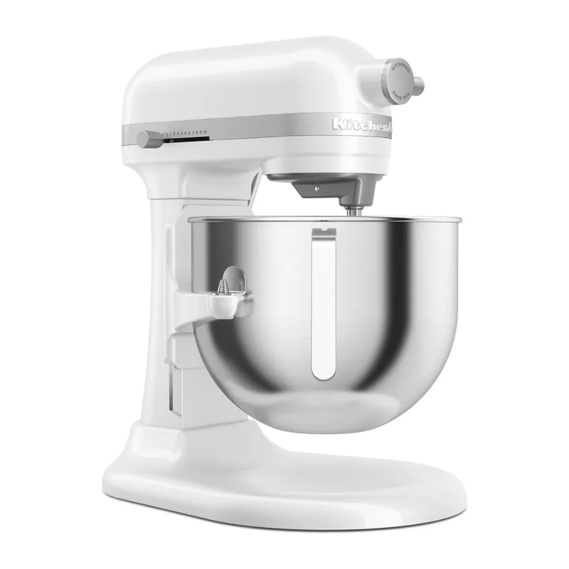 KitchenAid Heavy Duty 5KSM70JPX-EWH Blanc - Batteur mélangeur planétaire