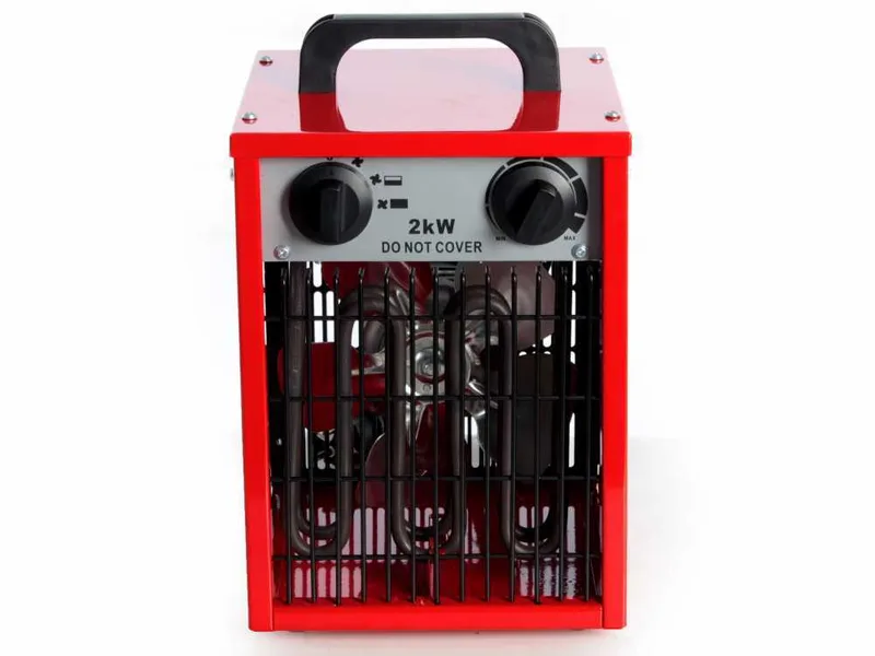 GeoTech EH 200 S - Générateur d'air chaud électrique avec ventilateur - monophasé