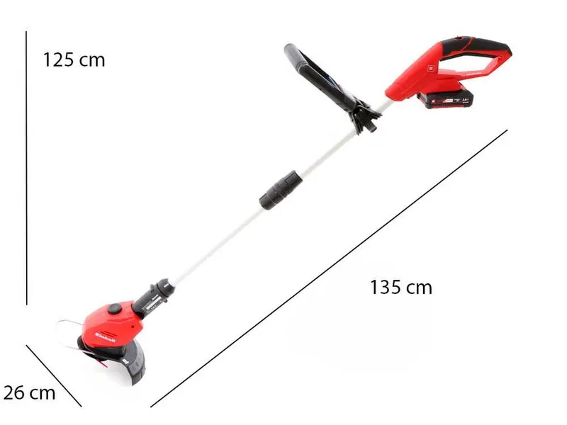 Einhell GE-CT 18 Li - Coupe-bordures à batterie - 18V 4Ah