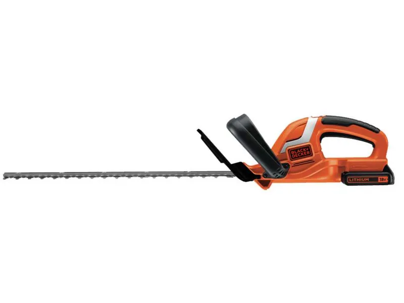 Taille-haie à batterie Black & Decker GTC1845L20-QW batterie 18V 2Ah + une batterie 18V 2Ah - lamier 45 cm
